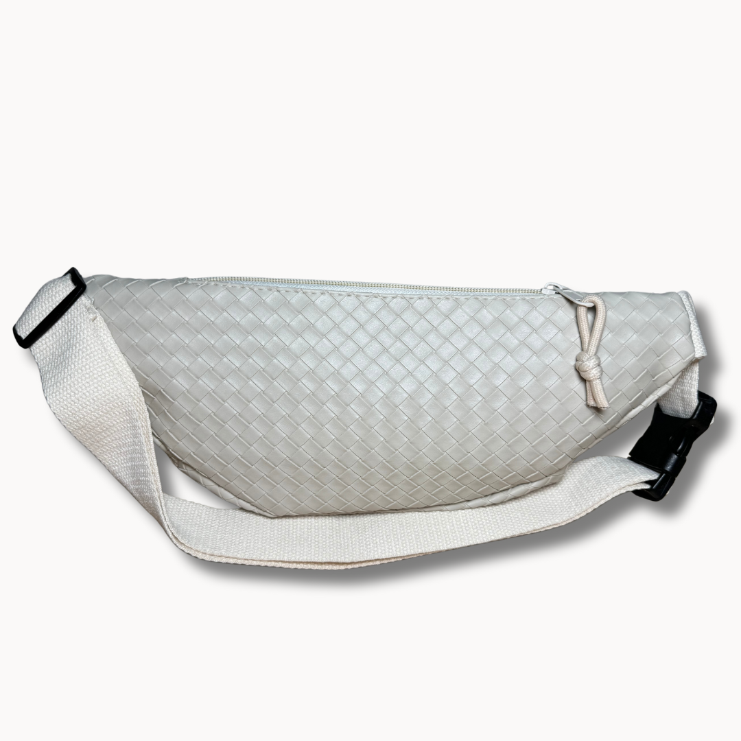 Belt Bag POPPY White